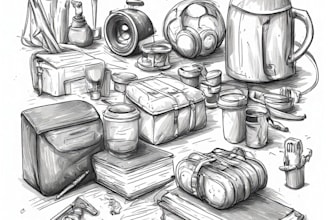 sketch product ideas out of a concept