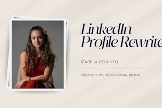 rewrite your linkedin profile to build your personal brand