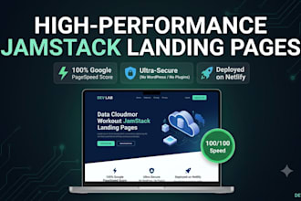 build a high speed custom website with zero monthly hosting fees