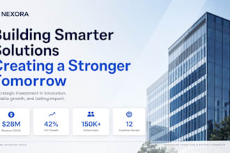 do investor pitch deck redesign  startup pitch deck for business presentation
