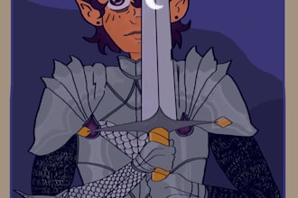 draw your characters in my art style