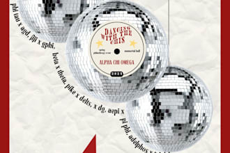 design professional canva event materials and branding