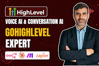 build ghl crm ghl conversation ai gohghlevel voice ai , vapi ai ghl automation