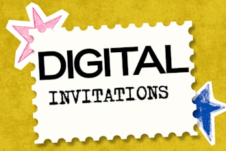 create invitations for your special event