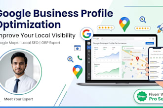 optimize your google business profile for local SEO