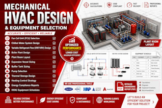 fcu selection, vrf design, chilled water, boiler plant