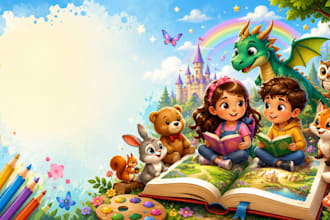 book illustration children book cover children book design kids story book