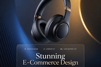 build a react and nextjs ecommerce landing page