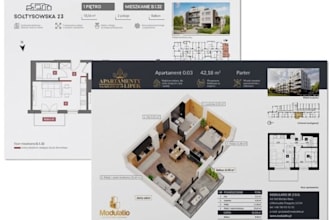 design architectural company profile, proposal and corporate portfolio booklet