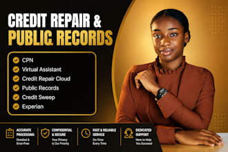 do public records creation with bot