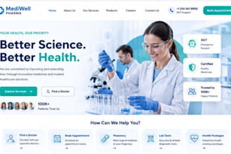 create squarespace medical website clinic website health care doctor website
