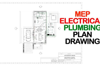 create solar permit plans and electrical drawings