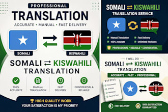 translate somali to swahili and swahili to somali