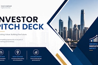 do investor pitch deck design business startup pitch deck, sales pitch deck