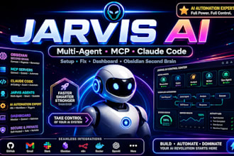 setup fix hermes ai agent openclaw jarvis ai mini pc second brain obsidian mcp