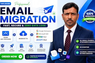 migrate email to google workspace, microsoft 365, zoho mail