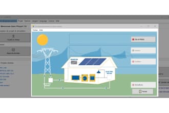 do pvsyst solar simulation and analysis
