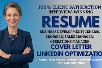 write ats country manager, general manager and business development resume