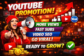 do organic youtube video promotion for channel monetization