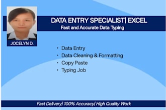 handle your excel spreadsheet data entry