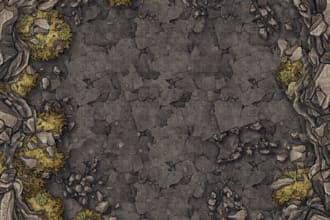 create dnd, rpg, vttrpg, dungeons, travel, and scenery maps for games