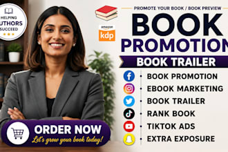 booktok promotion, ebook marketing, book promotion for authors