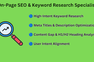 on page SEO audit of your website