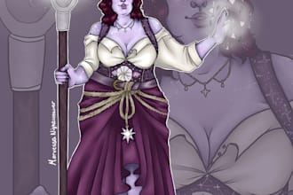 draw your original character