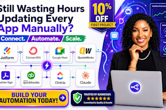 connect jotform convertkit zoho quotewerks adobe sign quickbooks clickup claude