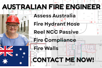 assess australia fire hydrant hose reel ncc passive fire compliance fire walls