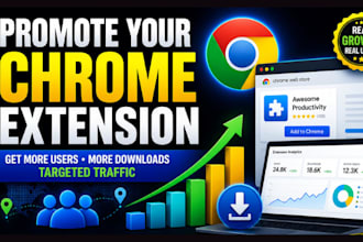 do chrome extension promotion, users chrome download, browser extension users