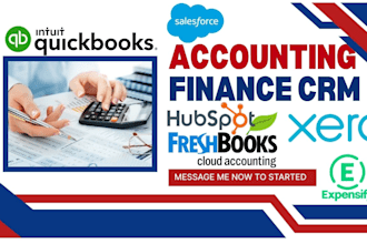 do quickbooks xero stripe freshbooks zapier wave zoho books expensify salesforce