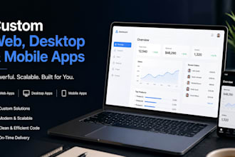 develop custom software and internal business tools