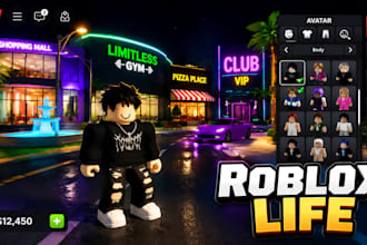 create roblox rp games like brookhaven, survival games and custom maps