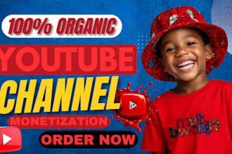 do organic youtube video promotion for channel monitization
