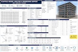 provide scaffold design, analysis, and engineering support
