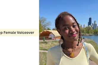 record a deep voice female ugc video for your tiktok