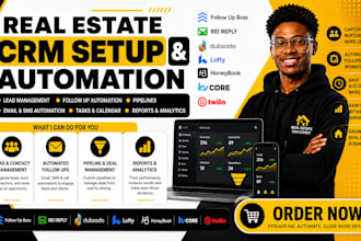followupboss reireply dubsado lofty honeybook kvcore twilio real estate website
