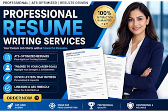 write teacher resume ats  lecturer resume CV cover letter linkedin optimization