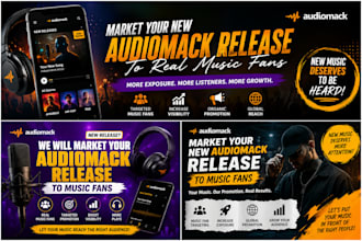 market your new audiomack release to real music fans