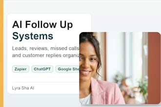 build ai follow up automations for your business