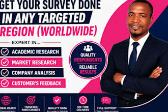 recruit targeted survey participants for market research and academic studies