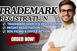 do USA trademark registration, uspto trademark search and filing