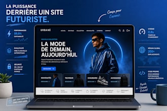 créez votre boutique shopify dropshipping clé en main, prete a vendre en france