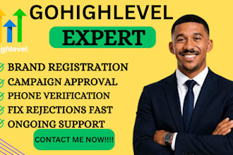 setup ghl a2p phone verification ghl sms compliance, ghl a2p 10dlc, ghl campaign