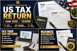 prepare and file your irs form 1040 and 1040nr tax return