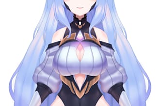 draw your vtuber model