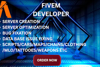 create high quality 3d models for fivem and gta v
