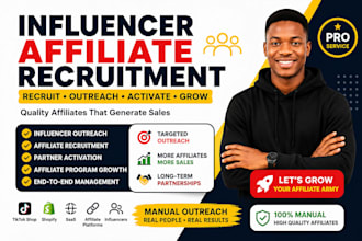 do affiliate recruitment affiliate link promotion get organic affiliate signup