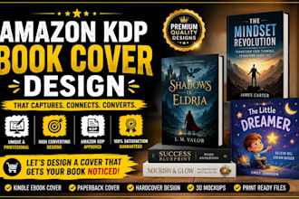 fix edit modify rejected book cover kindle ebook cover design paperback cover